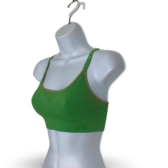 Under Armour Racerback Sports Bra - Picture 2 of 10